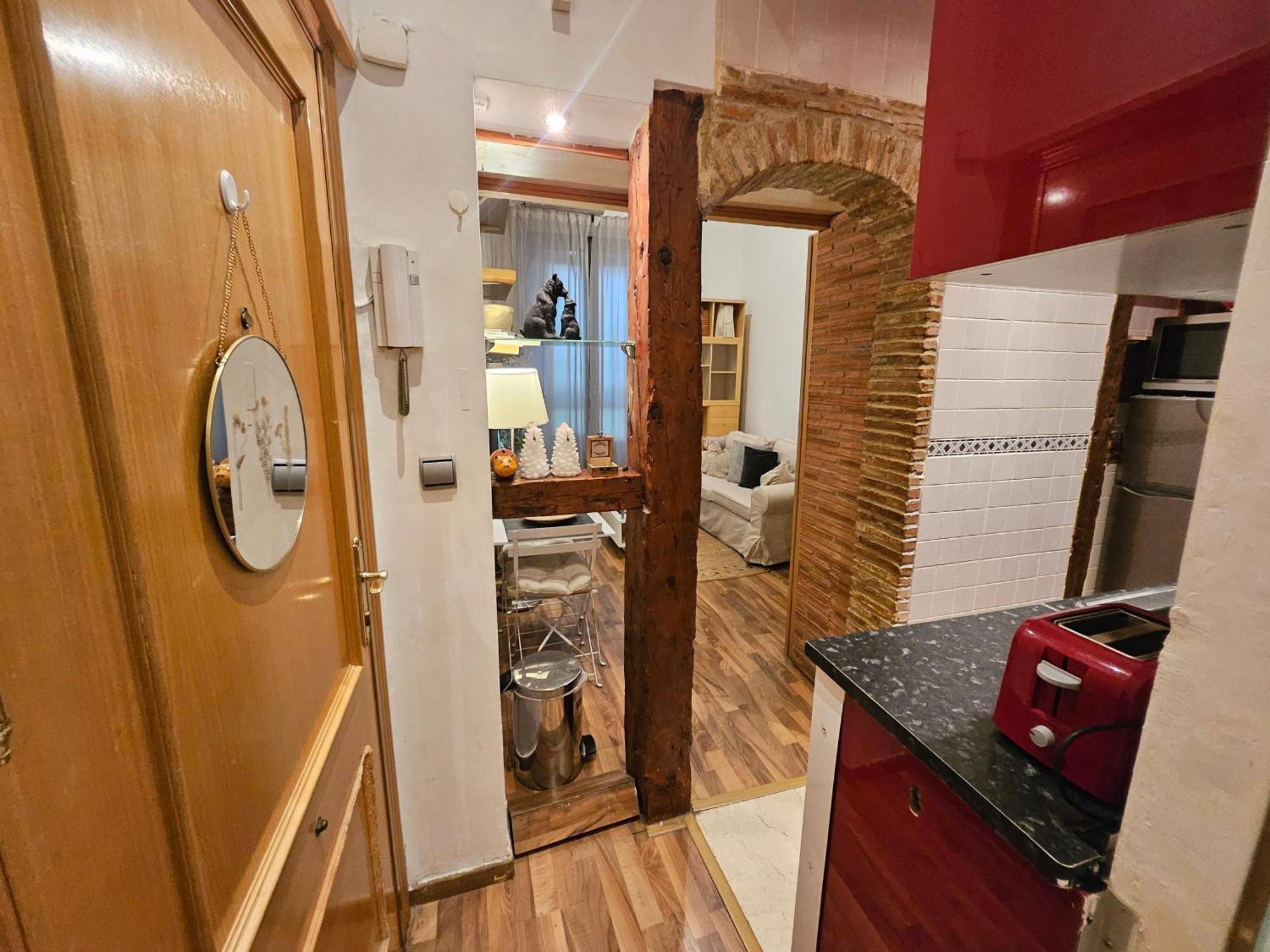 Pequeno Apartamento En El Centro De Мадрид Екстериор снимка