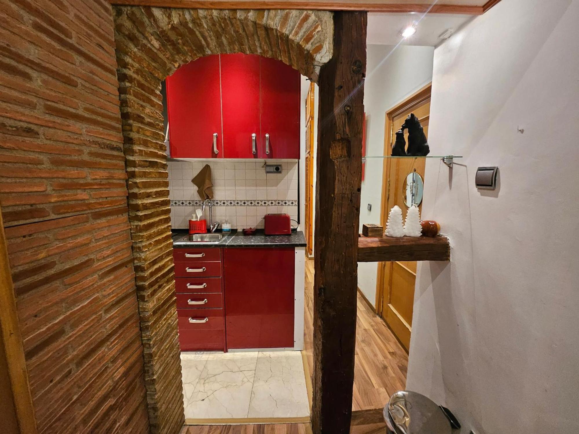 Pequeno Apartamento En El Centro De Мадрид Екстериор снимка
