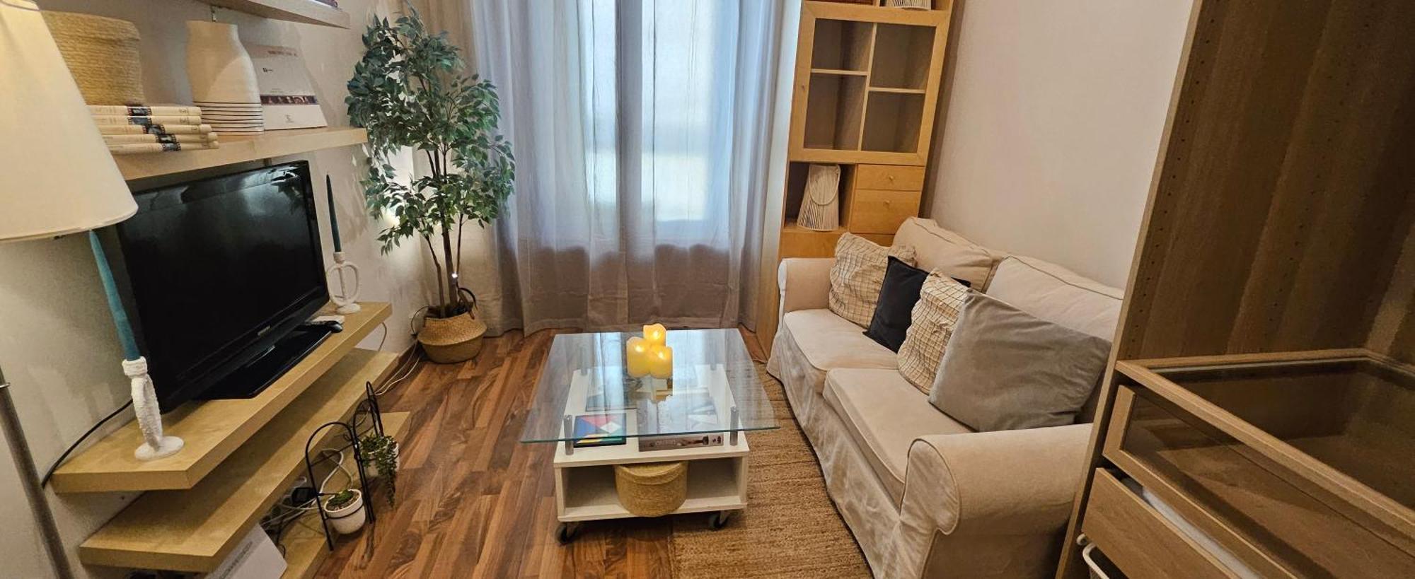 Pequeno Apartamento En El Centro De Мадрид Екстериор снимка